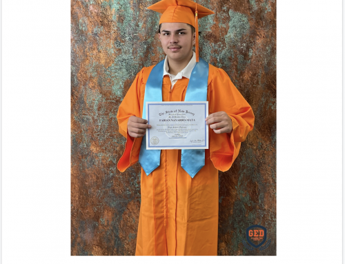 Fabian’s GED Graduation