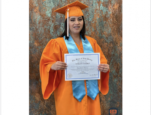 Evelyn’s GED Graduation