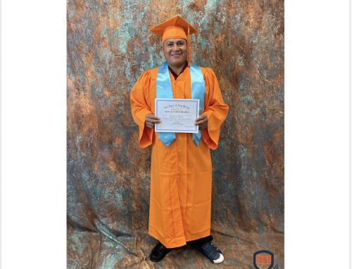 Luis’ GED Graduation