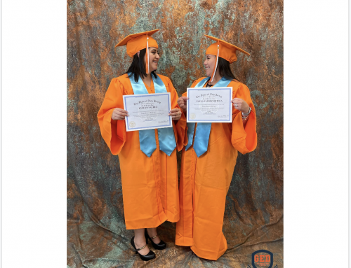 Paula & Evelyn’s GED Graduation